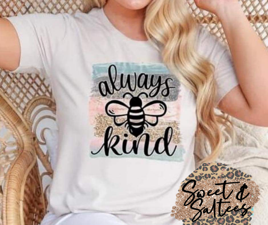 Always bee kind graphic t-shirt