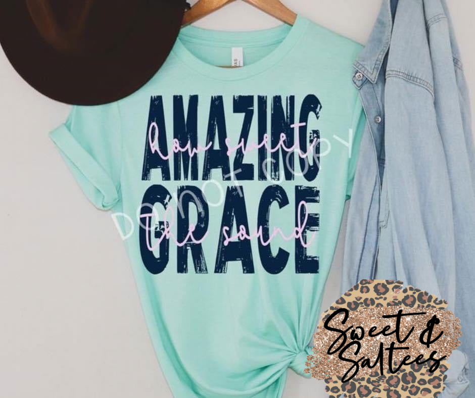 Amazing Grace Graphic T-shirt