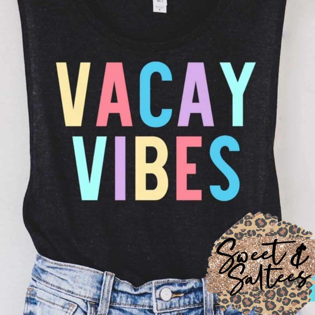 Vacay vibes t-shirt