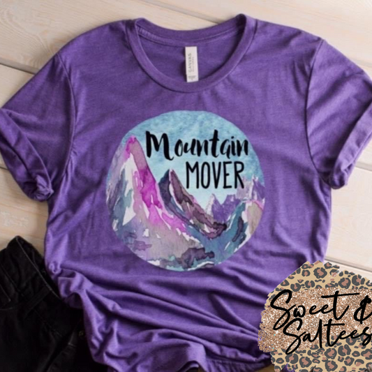 Mountain Mover Graphic T-shirt