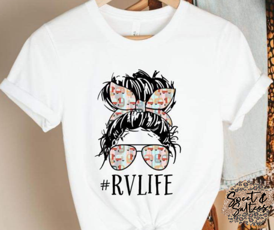 RV Life Graphic T-shirt