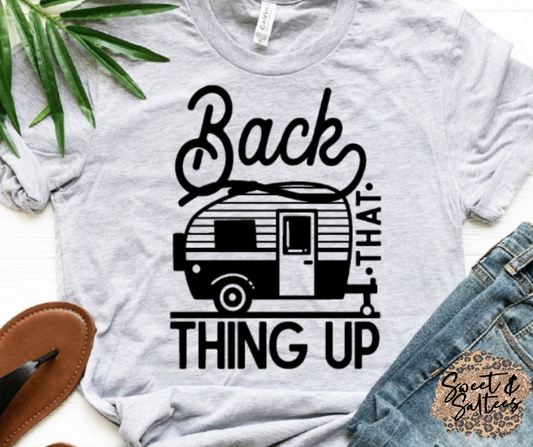 Back That Thing Up Graphic T-shirt