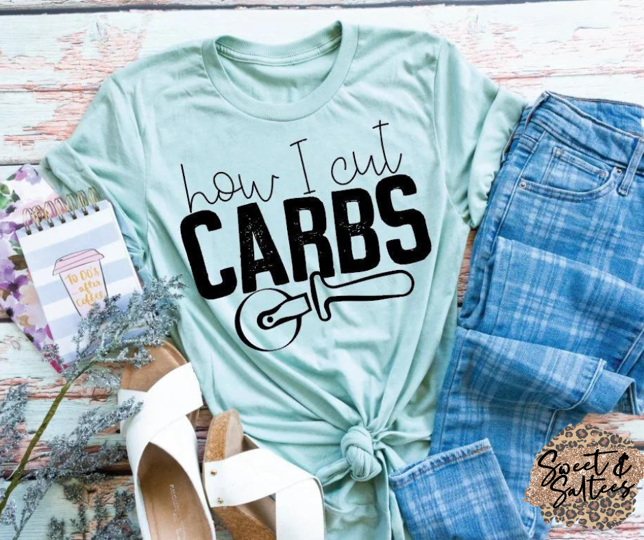 Cut Carbs Graphic T-shirt