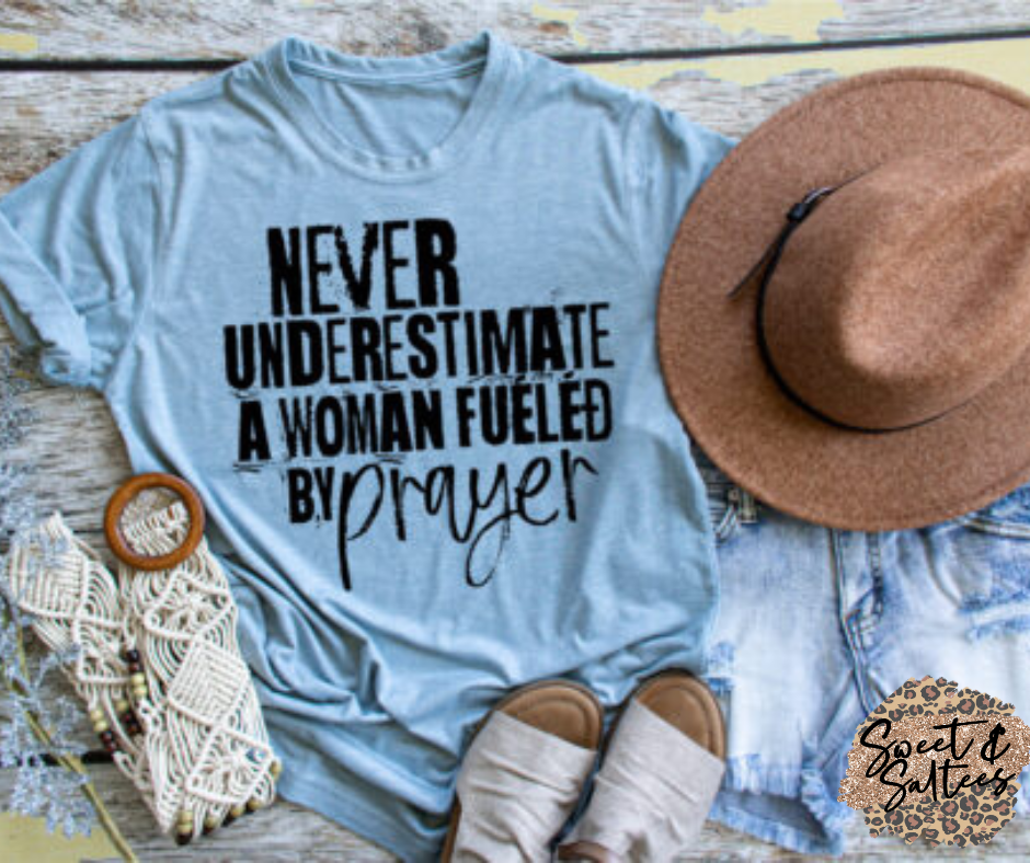 Never Underestimate A Woman Graphic T-shirt