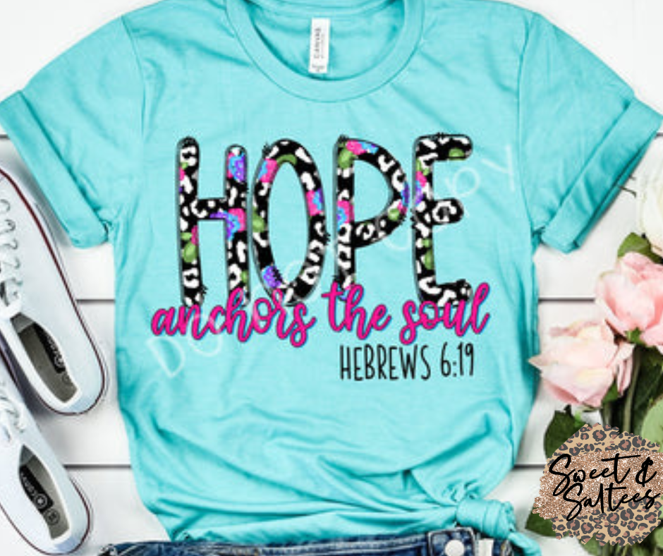 Hope Anchors Graphic T-shirt