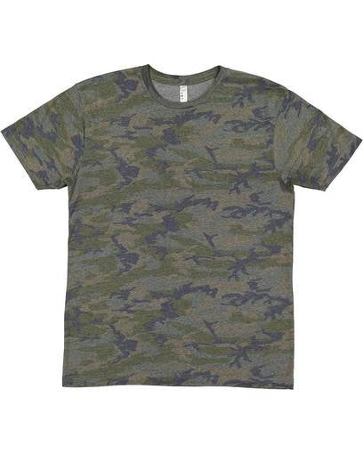 Vintage or Storm Camo Embroidered Monogrammed graphic T-shirt