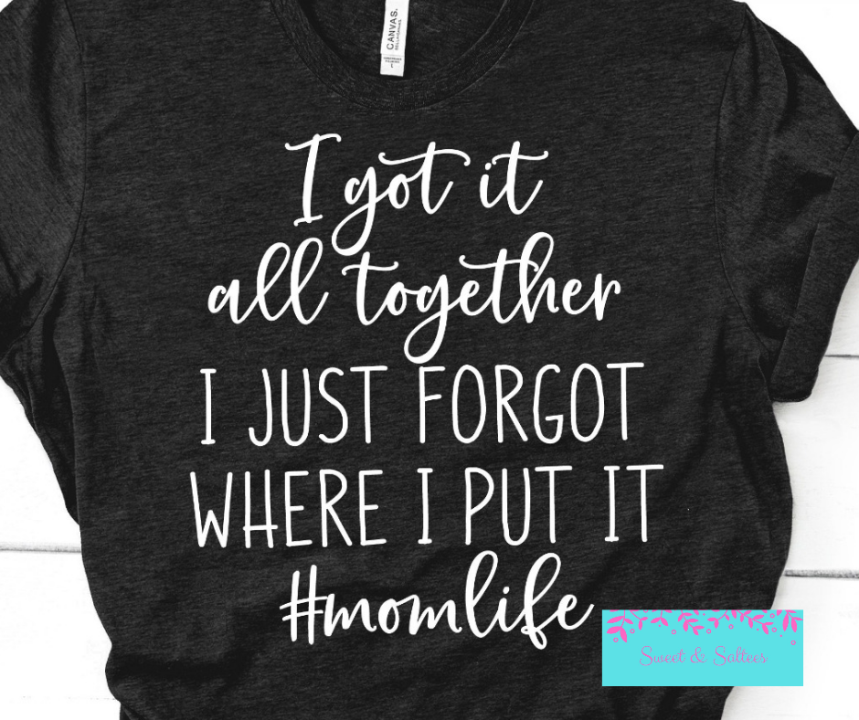 I Got It All Together Graphic T-shirt