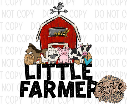 Little Farmer Infant/Toddler/Youth Graphic T-Shirt