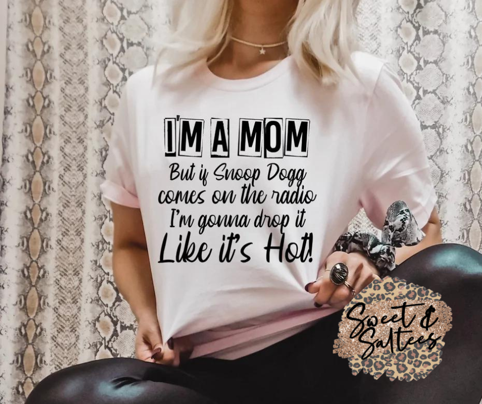 I’m a mom but… graphic t-shirt