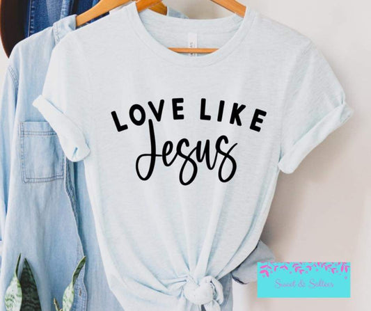 Love like Jesus Graphic T-shirt