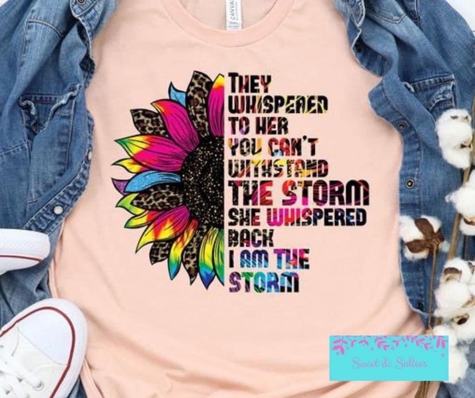 I am the Storm Graphic T-shirt