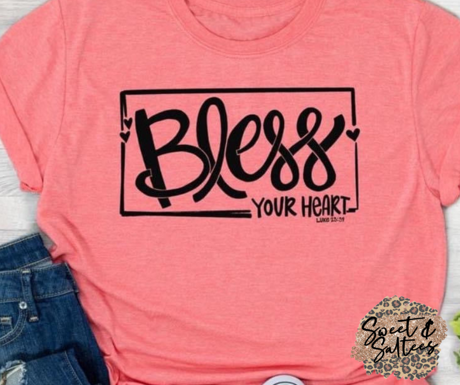 Bless Your Heart Graphic T-shirt