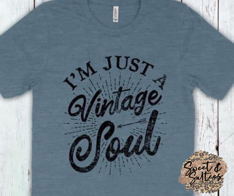 Vintage Soul Graphic T-shirt