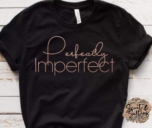 Perfectly Imperfect Graphic T-shirt